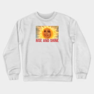 Kylie Jenner "Rise and Shine" Crewneck Sweatshirt